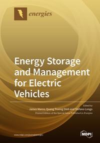 Energy Storage and Management for Electric Vehicles