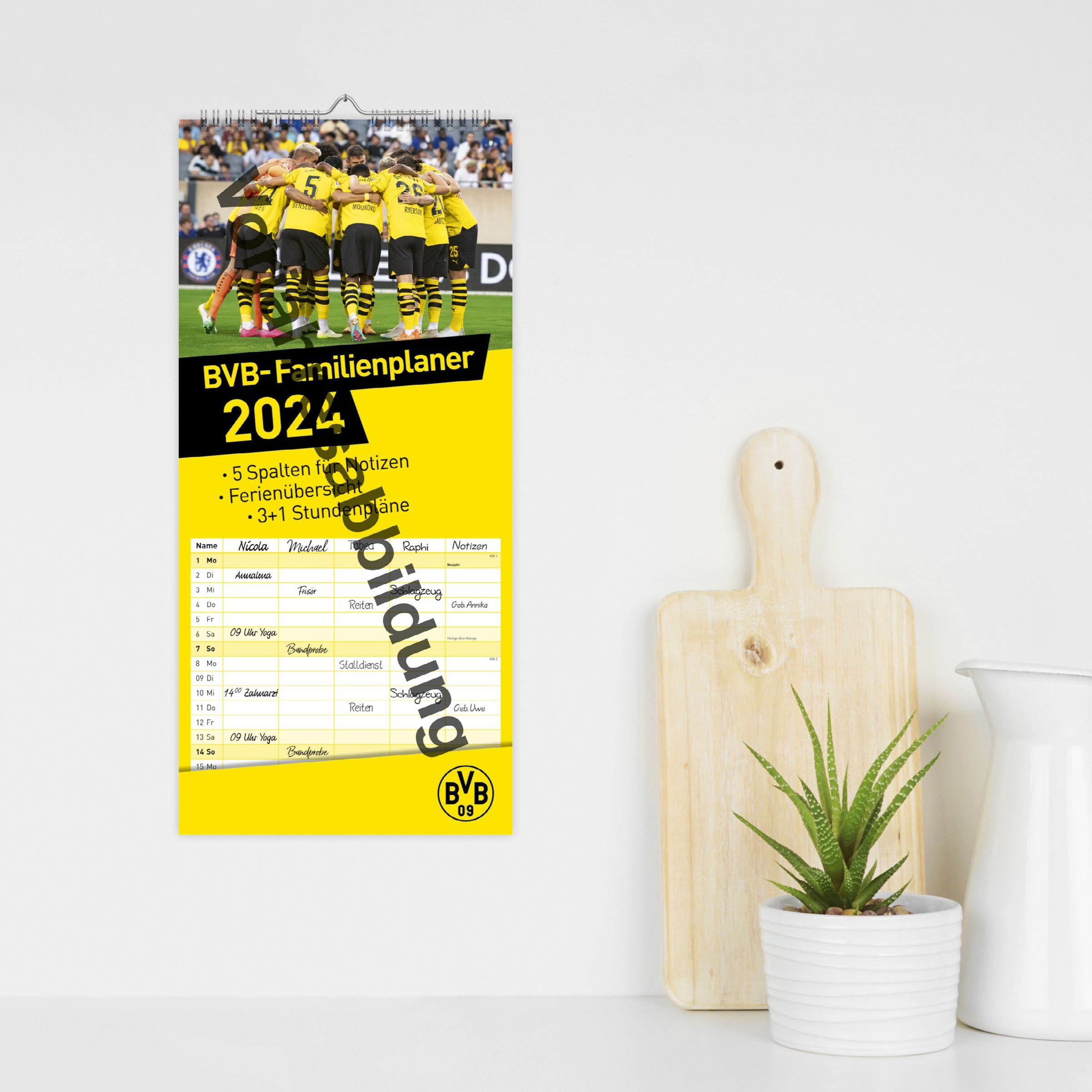 BVB Familienplaner 2025