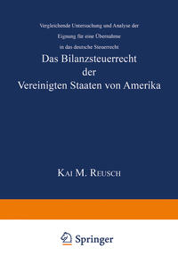 Das Bilanzsteuerrecht der Vereinigten Staaten von Amerika