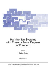 Hamiltonian Systems with Three or More Degrees of Freedom