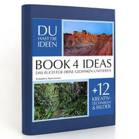 BOOK 4 IDEAS classic | Kolumbien Impressionen, Notizbuch, Bullet Journal mit Kreativitätstechniken und Bildern, DIN A5