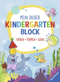 Mein dicker Kindergartenblock