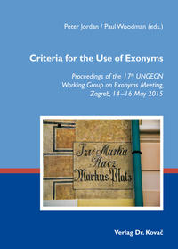 Criteria for the Use of Exonyms