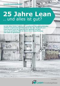 25 Jahre Lean ... und alles ist gut?