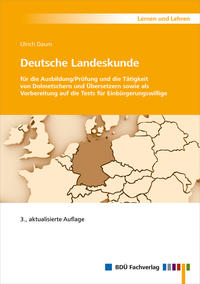 Deutsche Landeskunde - 3., aktualisierte Auflage