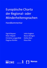 Europäische Charta der Regional- oder Minderheitensprachen