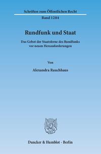 Rundfunk und Staat.