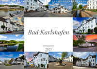 Bad Karlshafen Impressionen (Wandkalender 2023 DIN A3 quer)