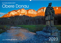 Kulturlandschaft Obere Donau (Wandkalender 2023 DIN A2 quer)