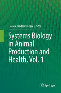 Systems Biology in Animal Production and Health, Vol. 1