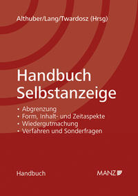 Handbuch Selbstanzeige