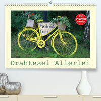 Drahtesel-Allerlei (Premium, hochwertiger DIN A2 Wandkalender 2022, Kunstdruck in Hochglanz)