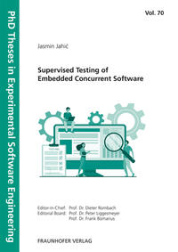 Supervised Testing of Embedded Concurrent Software