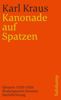 Schriften in den suhrkamp taschenbüchern. Zweite Abteilung. Acht Bände