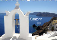 Santorin 2020 (Wandkalender 2020 DIN A3 quer)