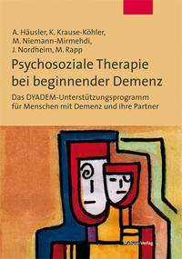 Psychosoziale Therapie bei beginnender Demenz