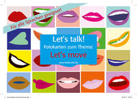 Let's Talk! Fotokarten "Let's move" - Let's Talk! Flashcards "Lets Move"