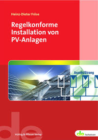 Normgerechte Installation von PV-Anlagen