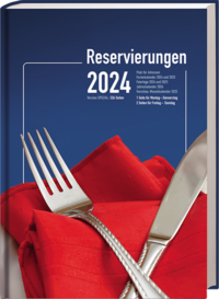 Reservierungsbuch "Spezial" 2024