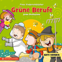 Pinos Kinderratebücher: Grüne Berufe – Green Professions