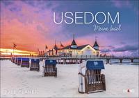 Usedom …meine Insel Planer 2023. Terminkalender mit traumhaften Inselfotos. Viel Raum für Notizen in einem dekorativen Kalender der Sonneninsel.