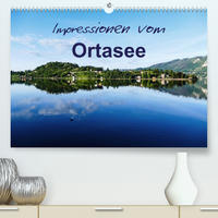 Impressionen vom Ortasee (Premium, hochwertiger DIN A2 Wandkalender 2023, Kunstdruck in Hochglanz)