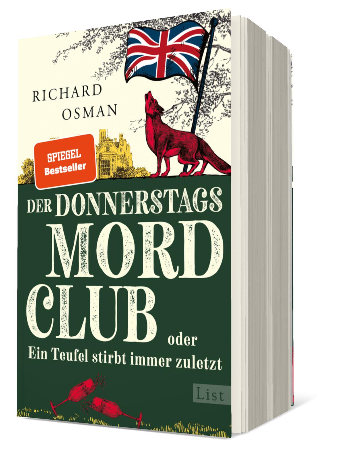 Der Donnerstagsmordclub oder Ein Teufel stirbt immer zuletzt (Die Mordclub-Serie 4)