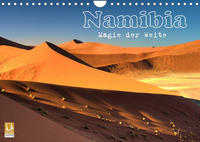 Namibia - Magie der Weite (Wandkalender 2023 DIN A4 quer)