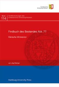 Findbuch des Bestandes Abt. 77