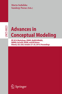 Advances in Conceptual Modeling