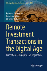 Remote Investment Transactions in the Digital Age