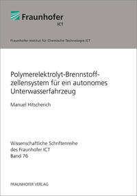 Polymerelektrolyt-Brennstoffzellensystem für ein autonomes Unterwasserfahrzeug.