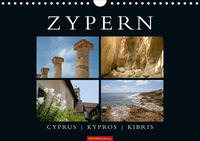 Zypern – Cyprus – Kypros (Wandkalender 2021 DIN A4 quer)