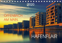 Offenbach am Main Hafenflair (Tischkalender 2020 DIN A5 quer)