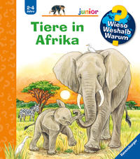 Wieso? Weshalb? Warum? junior, Band 50: Tiere in Afrika