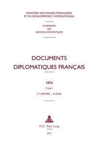 Documents diplomatiques français