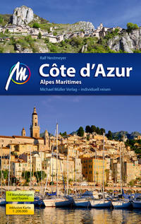 Côte d'Azur Reiseführer Michael Müller Verlag