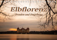 Elbflorenz - Dresden und Umgebung (Tischkalender 2022 DIN A5 quer)