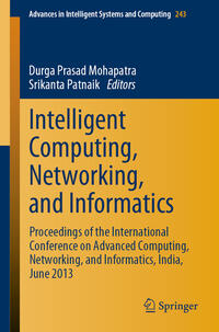 Intelligent Computing, Networking, and Informatics