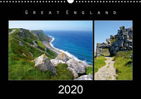 Great England 2020 (Wandkalender 2020 DIN A3 quer)