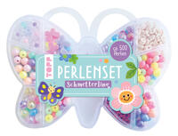 Perlenset Schmetterling