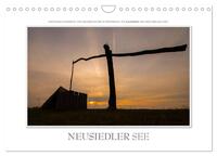 Neusiedler See / CH-Version (Wandkalender 2025 DIN A4 quer), CALVENDO Monatskalender