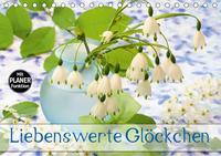 Liebenswerte Glöckchen (Tischkalender 2021 DIN A5 quer)