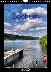 Bochum (Wandkalender 2020 DIN A4 hoch)