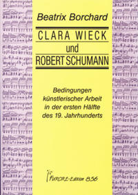 Clara Wieck und Robert Schumann