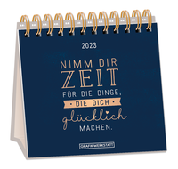 Tischkalender 2023 "Nimm dir Zeit"