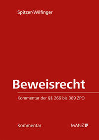 Beweisrecht