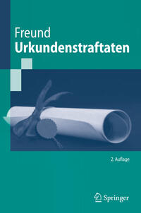 Urkundenstraftaten