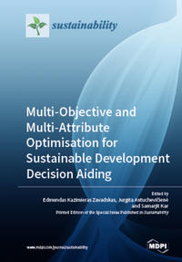 Multi-Objective and Multi-Attribute Optimisation for Sustainable Development Decision Aiding