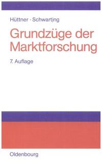 Grundzüge der Marktforschung